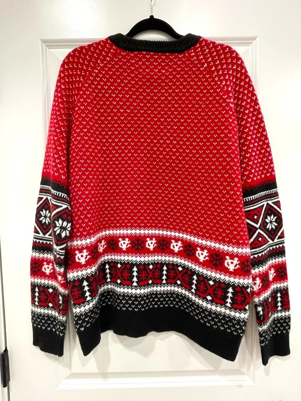 Violent Gentlemen Hockey Club Sweater XL Streetwear Ugly Christmas Knit